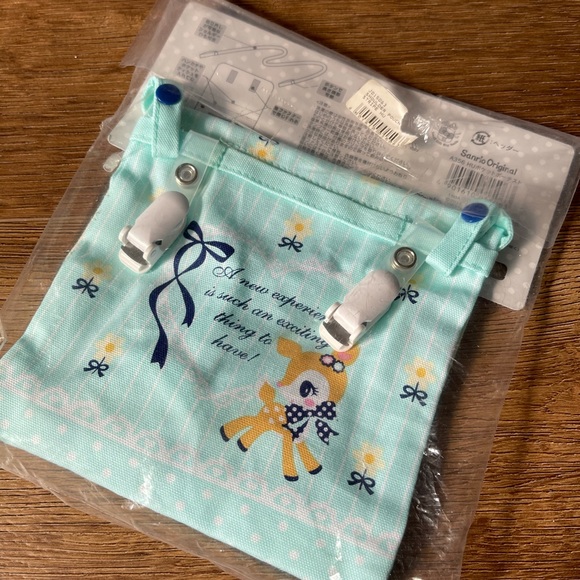 Only 2 Left! HUMMINGMINT-NWT Rare Small Clothe Handbag - Picture 7 of 12